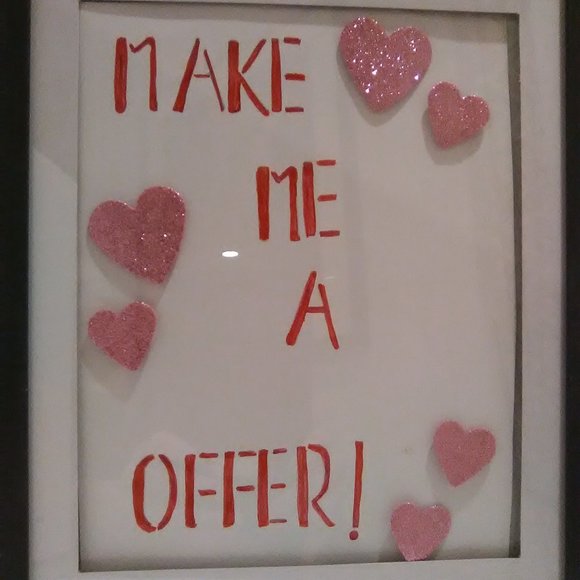 Make  Me A Offer! - Picture 1 of 1